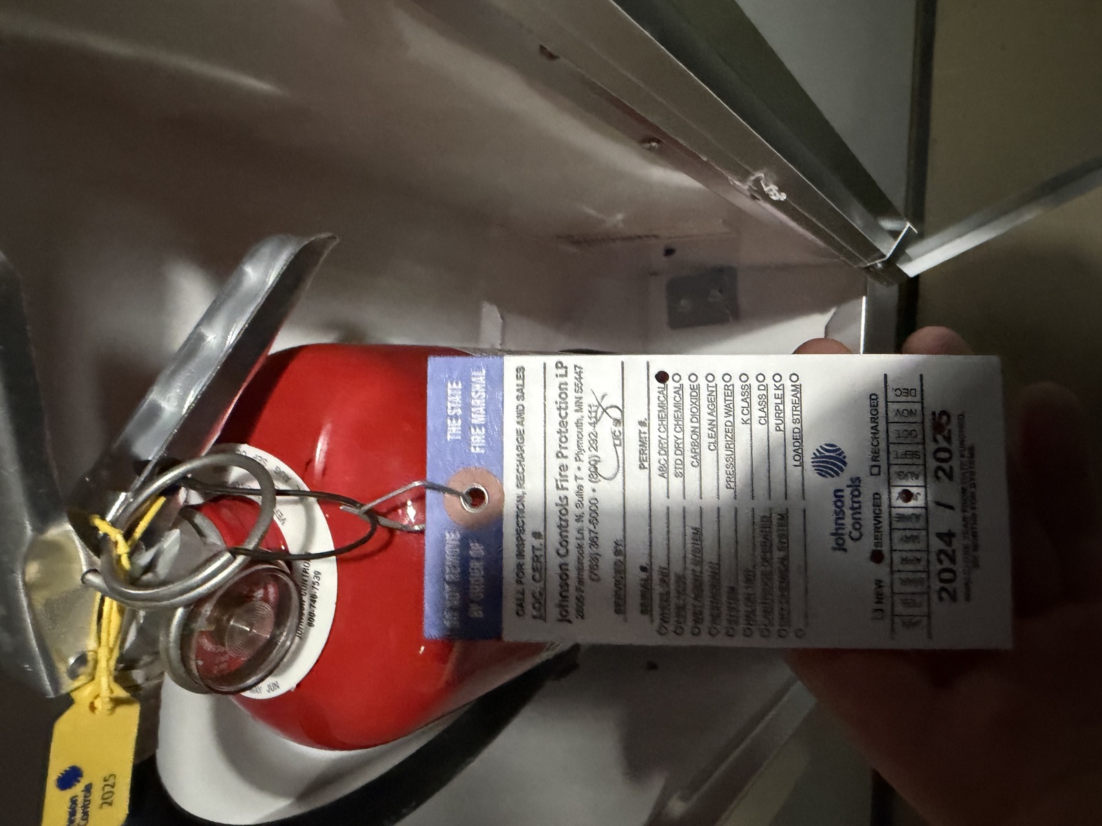 Floor 5 - Extinguisher - 2
